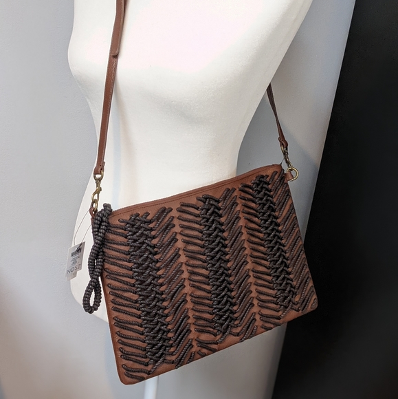 NWT leather bag by Chicos - Picture 15 of 15